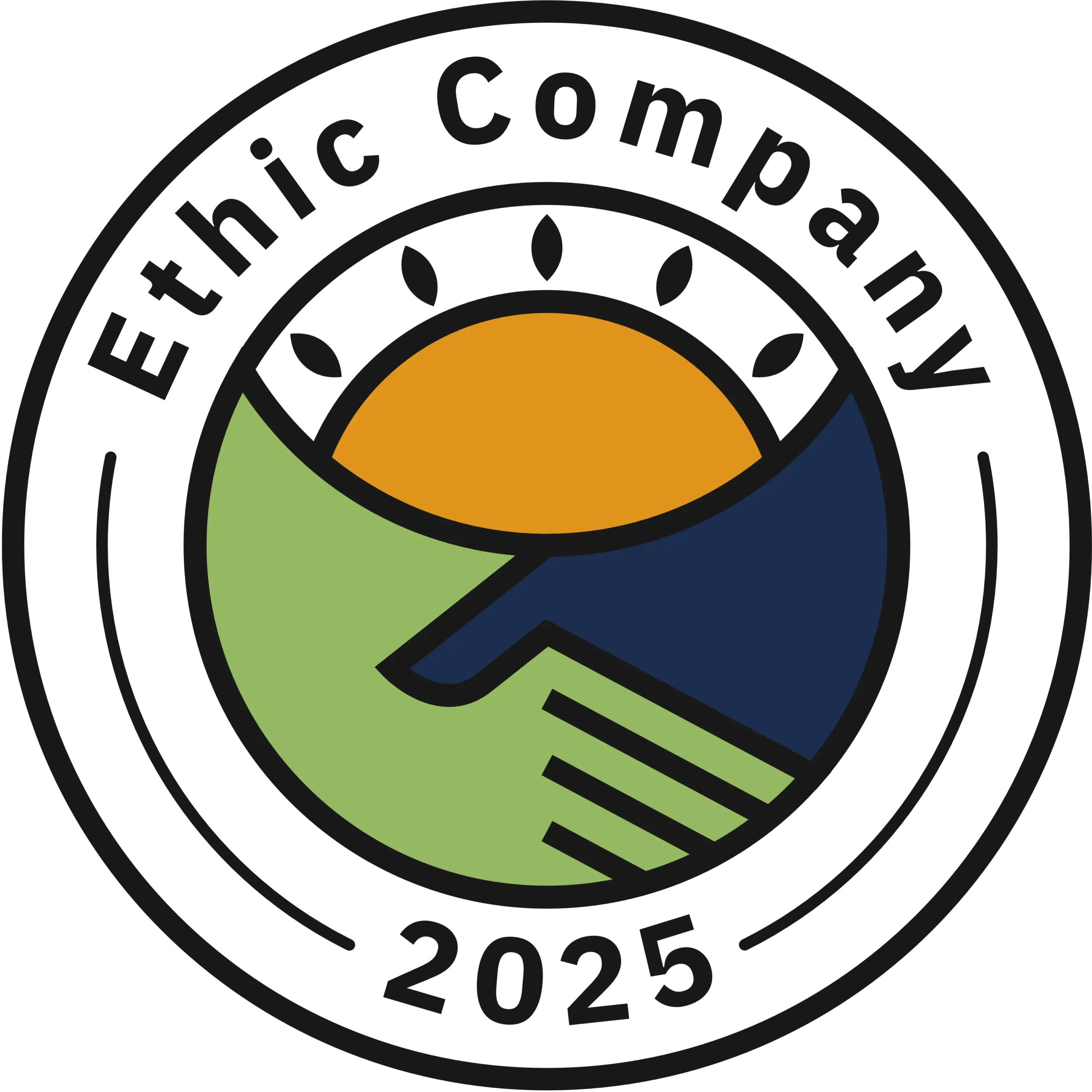 Company Badge für ethicdeals
