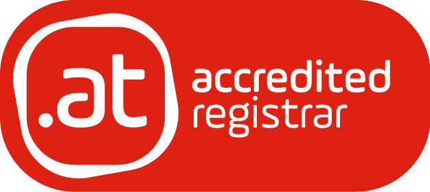 Offizieller .at Domains Registrar - Business Hosting Österreich